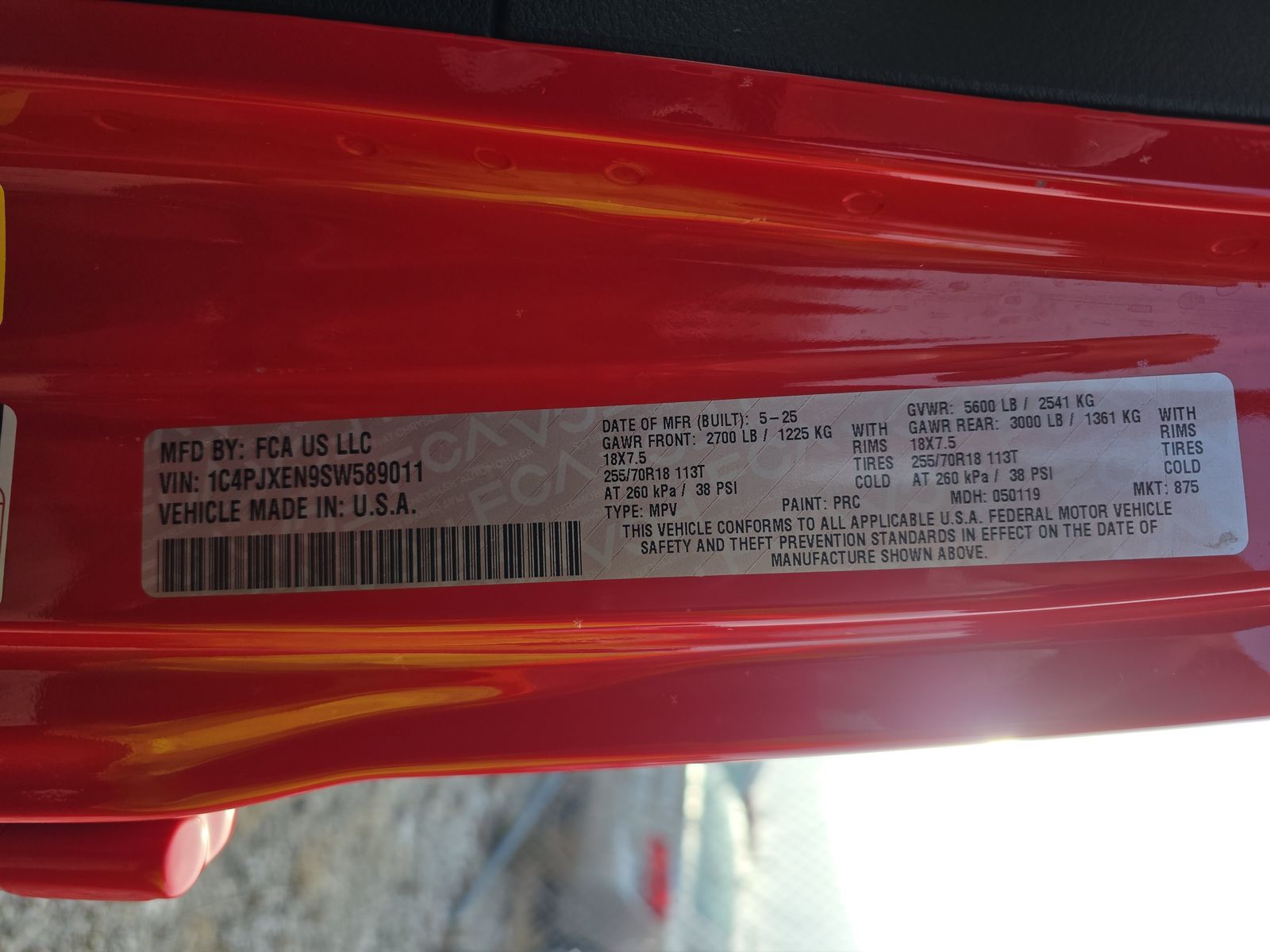 2025 Jeep Wrangler Sahara AWD