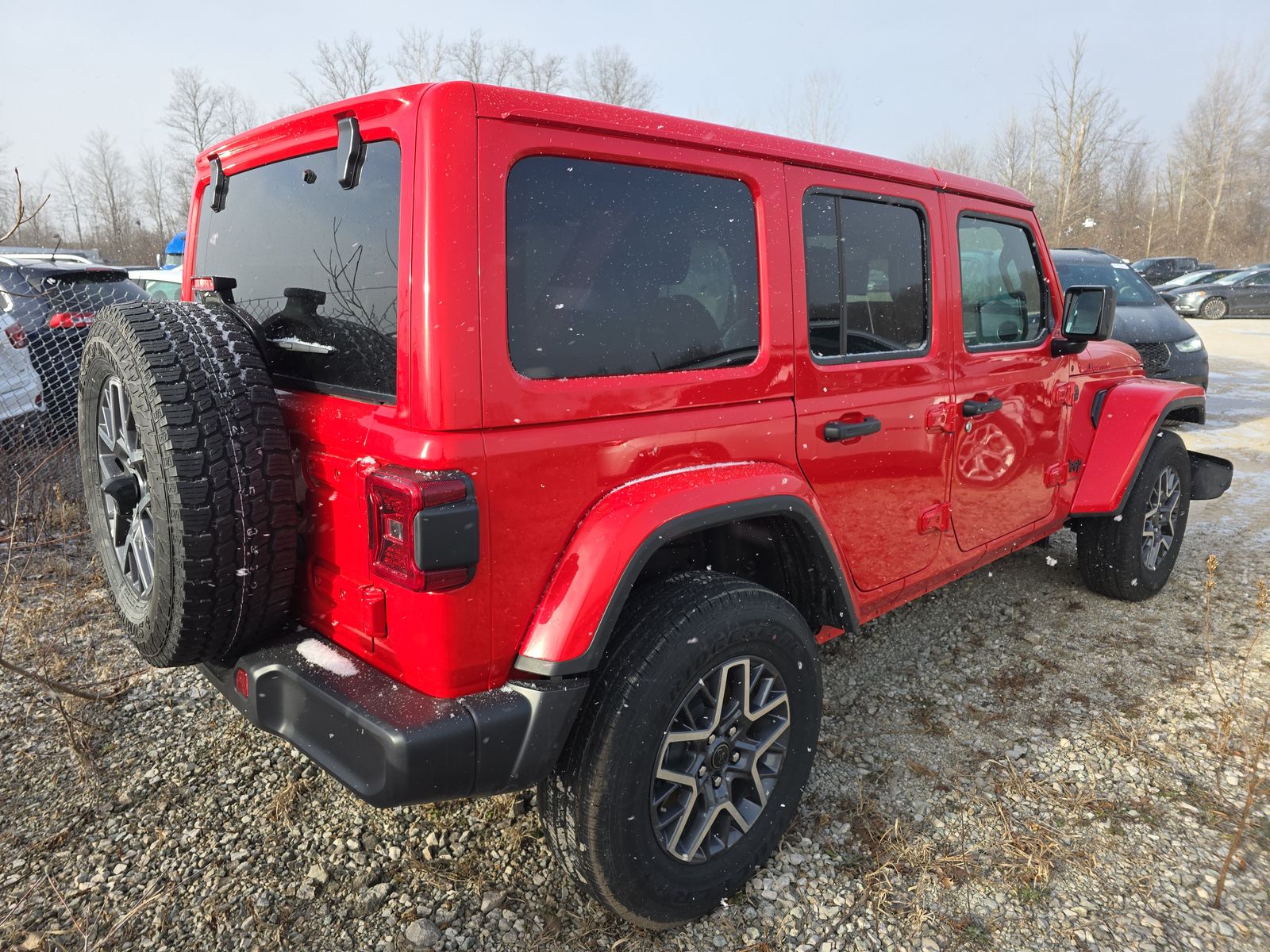 2025 Jeep Wrangler Sahara AWD