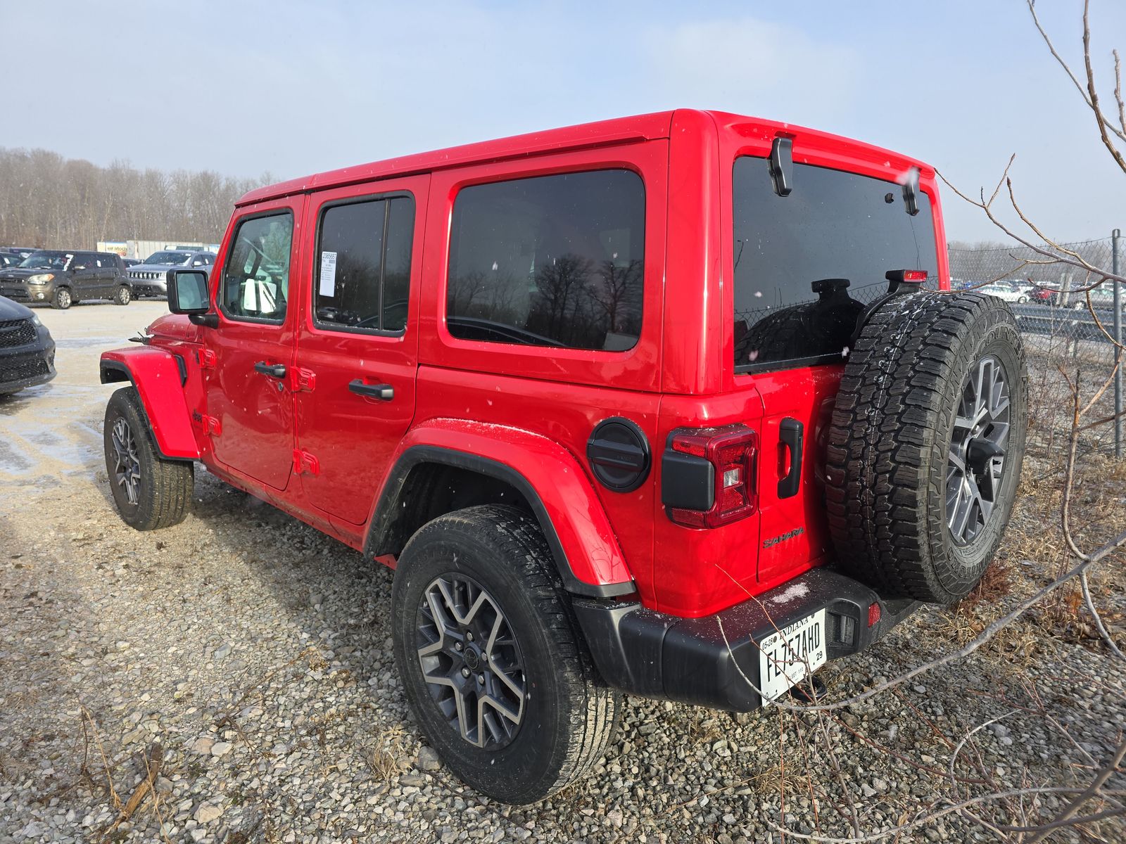 2025 Jeep Wrangler Sahara AWD
