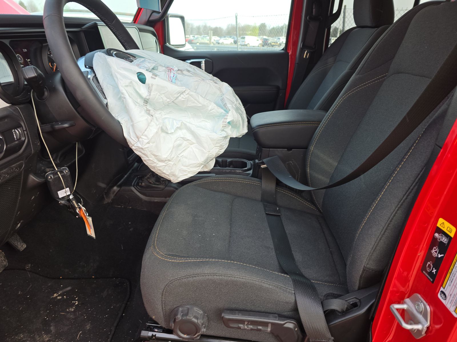 2025 Jeep Wrangler Sahara AWD