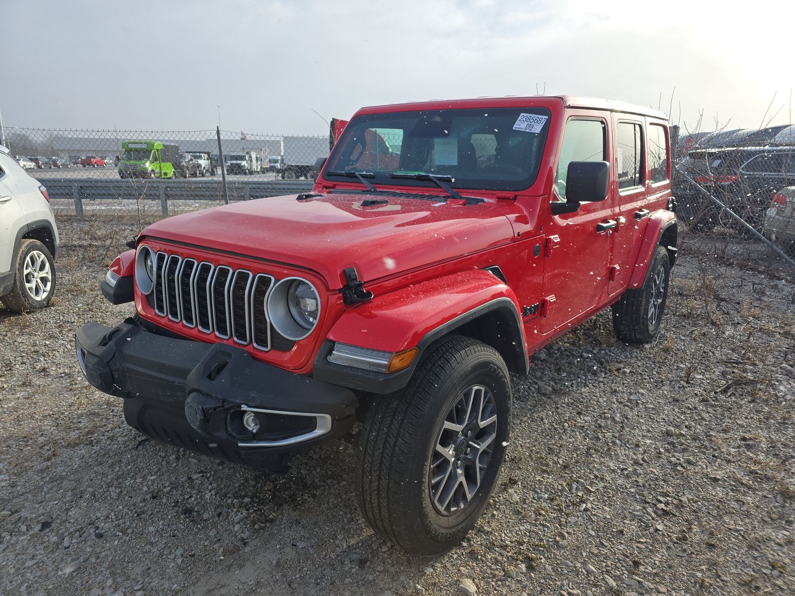 2025 Jeep Wrangler Sahara AWD