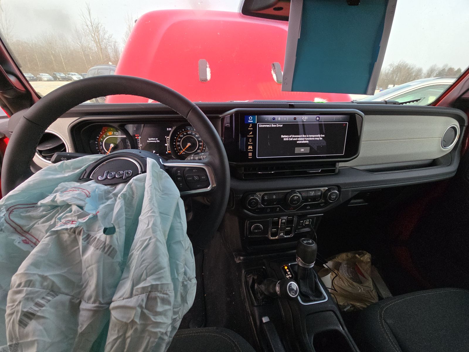 2025 Jeep Wrangler Sahara AWD