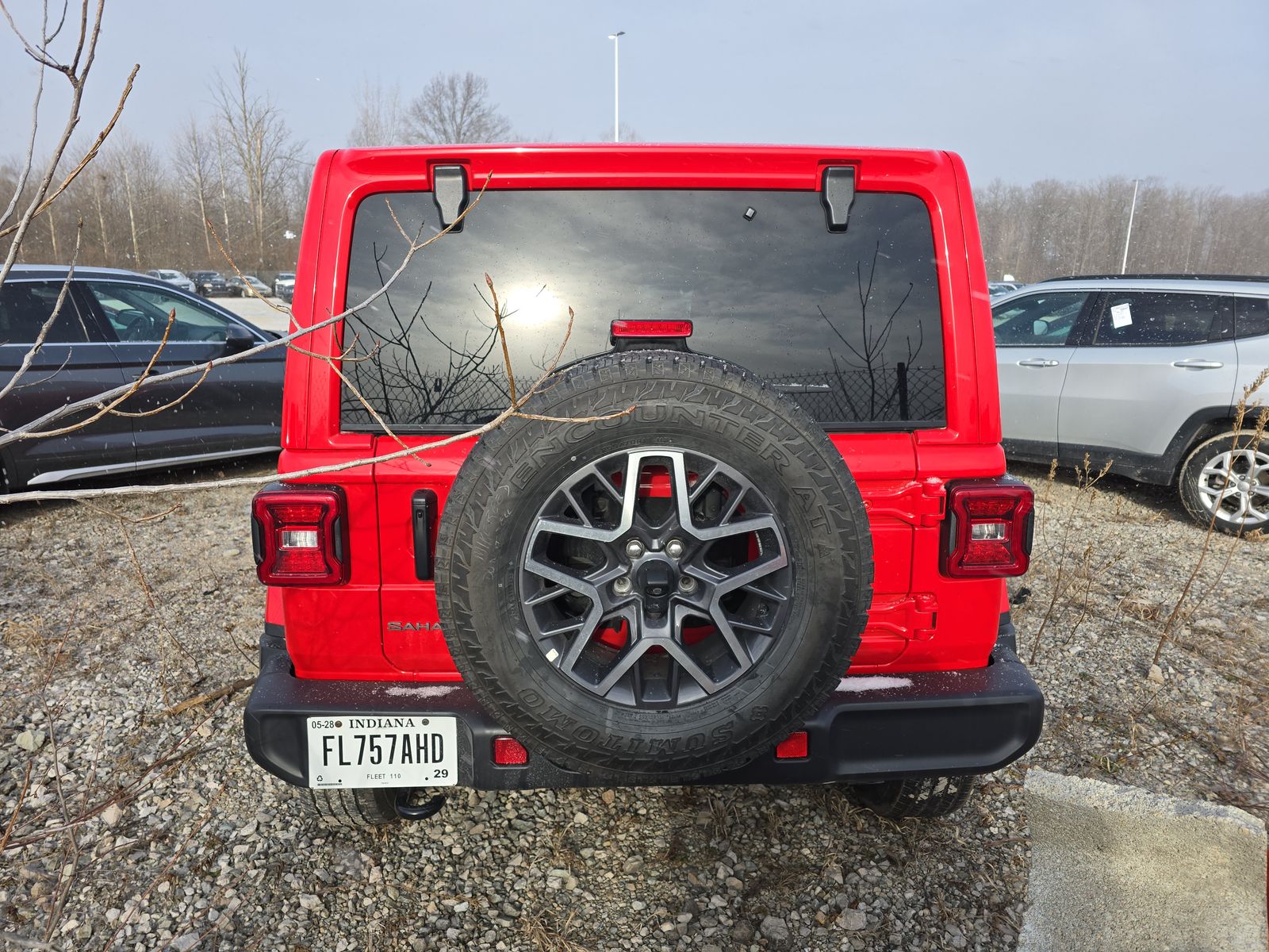 2025 Jeep Wrangler Sahara AWD