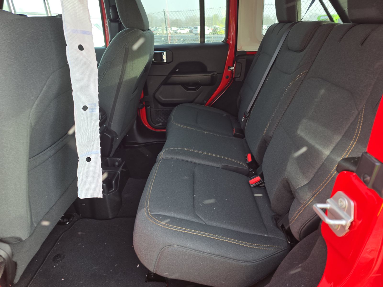 2025 Jeep Wrangler Sahara AWD