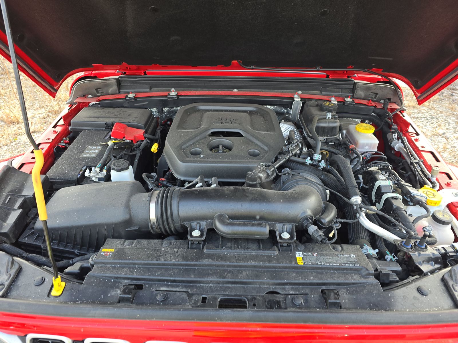 2025 Jeep Wrangler Sahara AWD