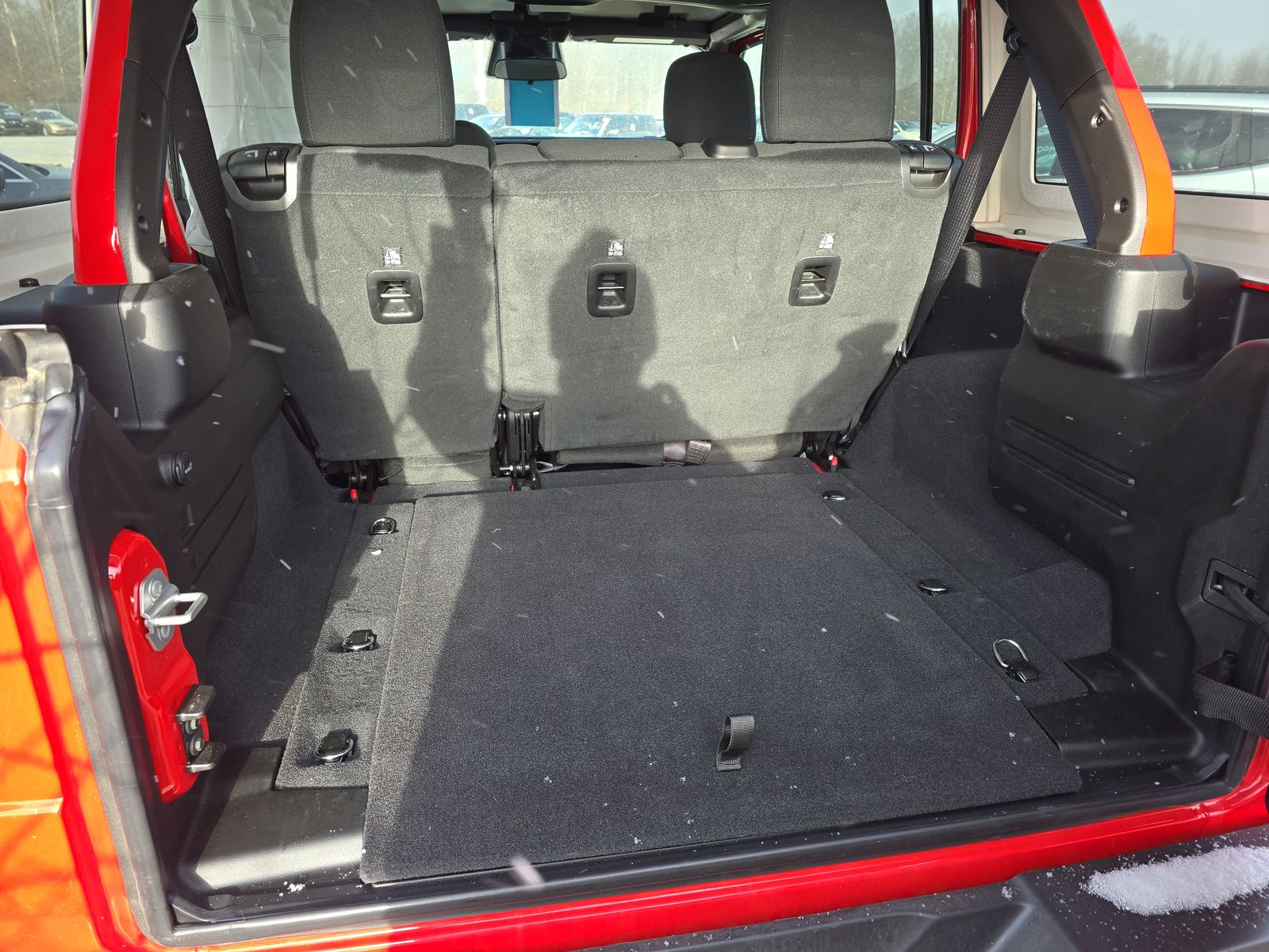 2025 Jeep Wrangler Sahara AWD