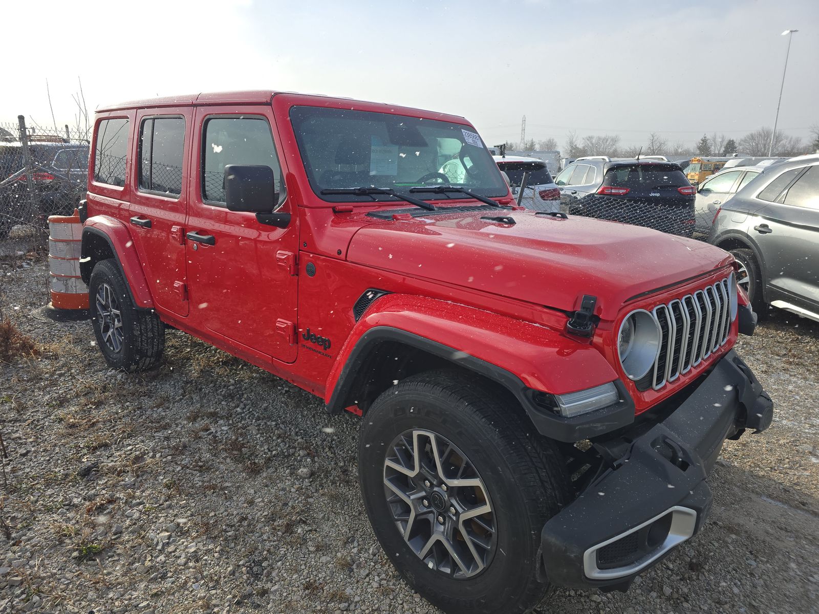 2025 Jeep Wrangler Sahara AWD