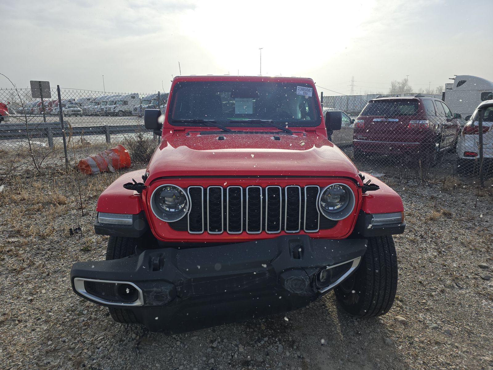 2025 Jeep Wrangler Sahara AWD