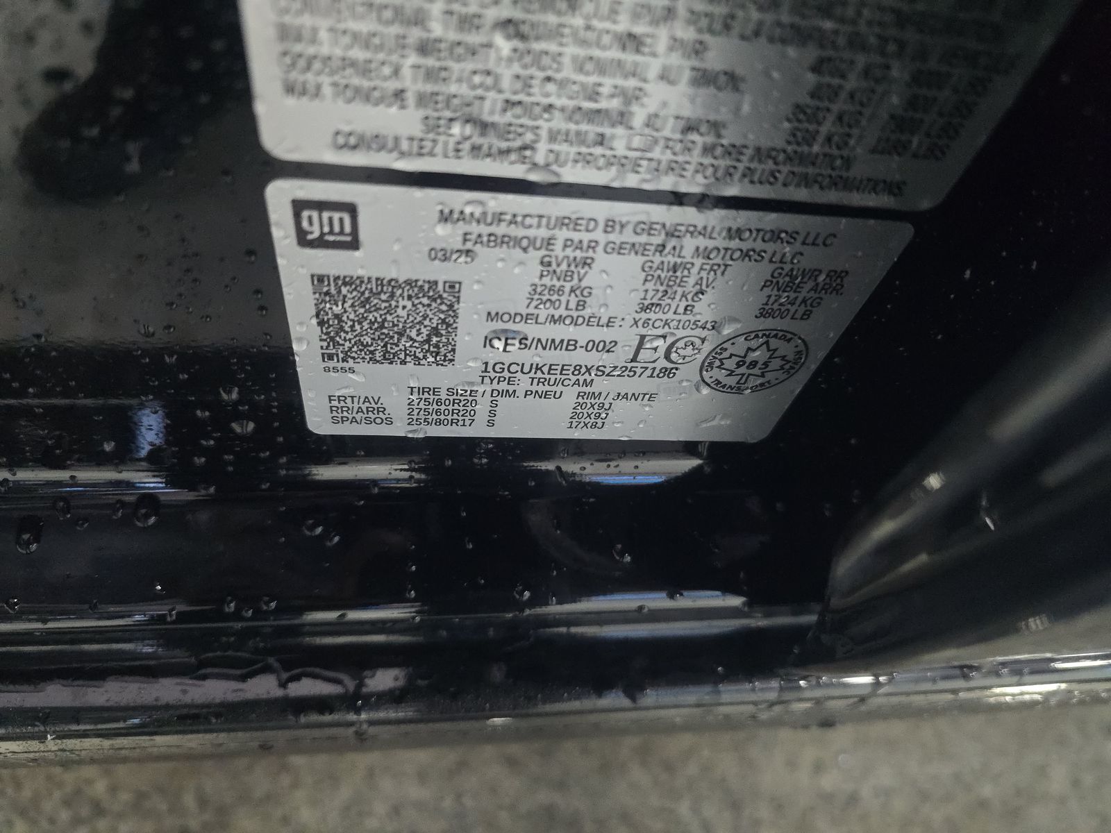 2025 Chevrolet Silverado 1500 RST AWD