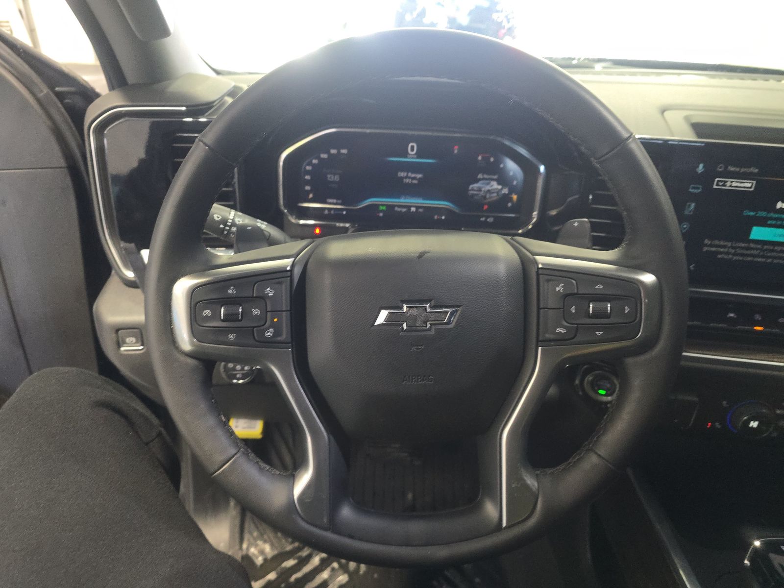 2025 Chevrolet Silverado 1500 RST AWD