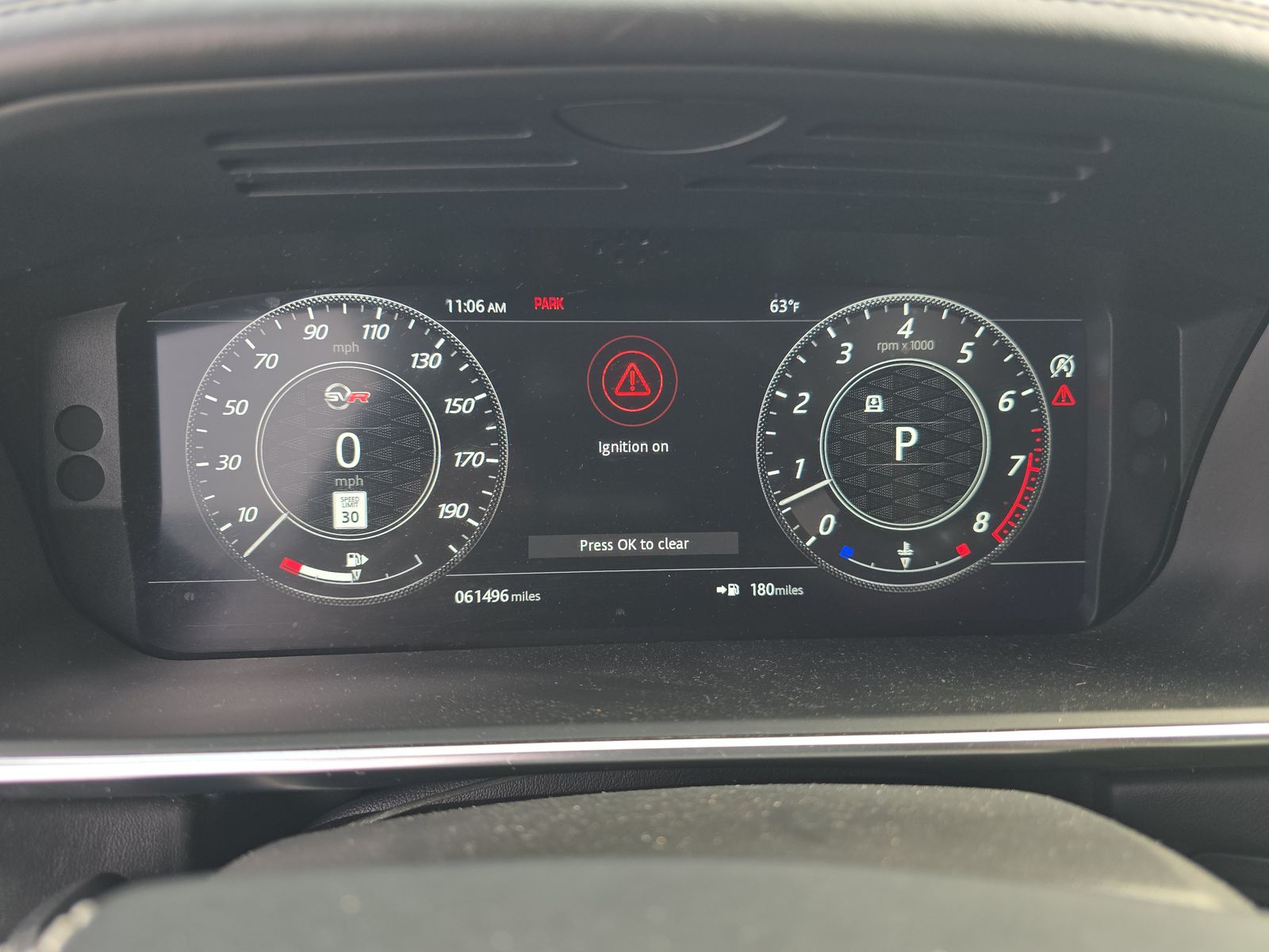 2019 Land Rover Range Rover Sport SVR AWD