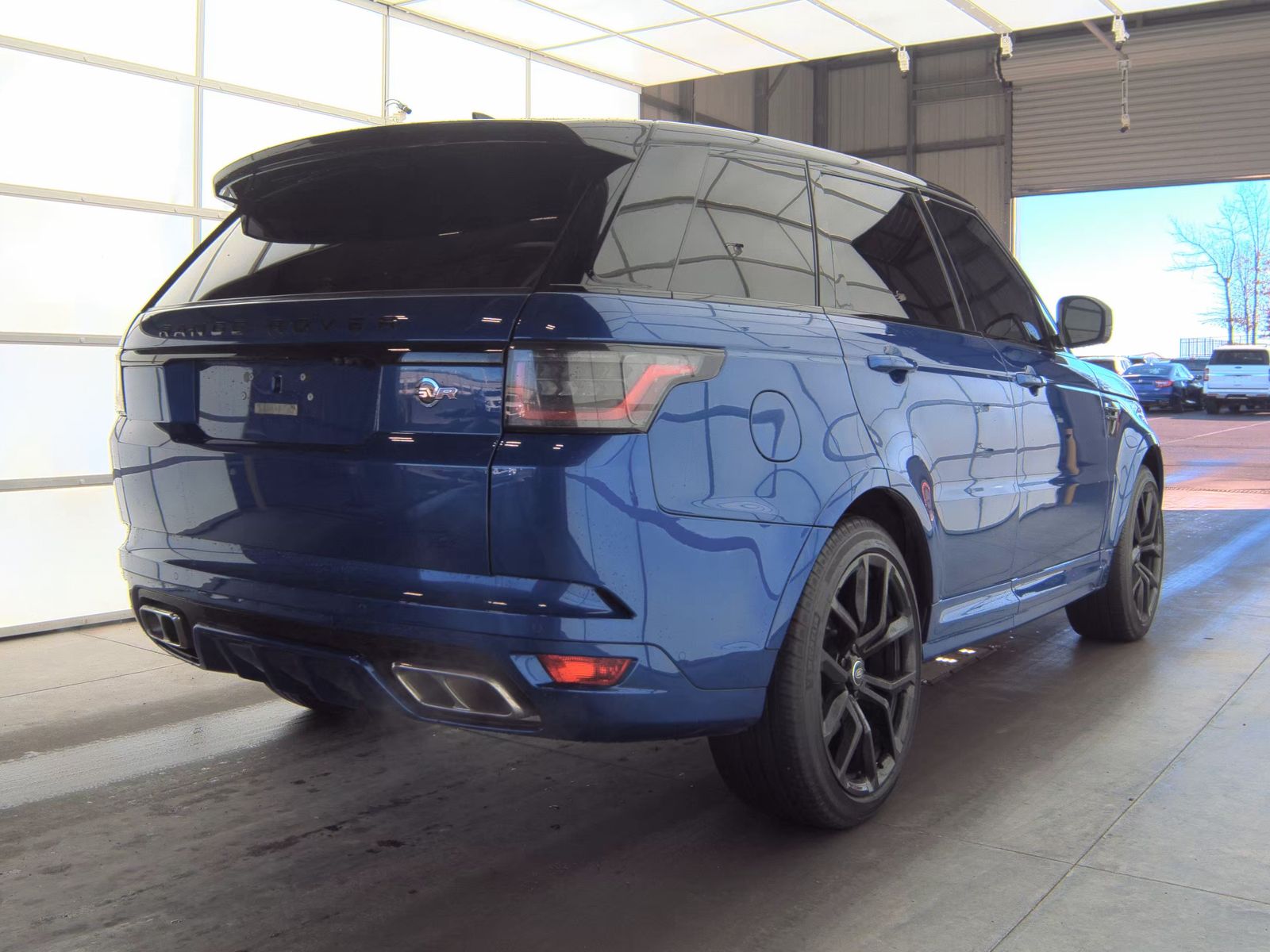 2019 Land Rover Range Rover Sport SVR AWD