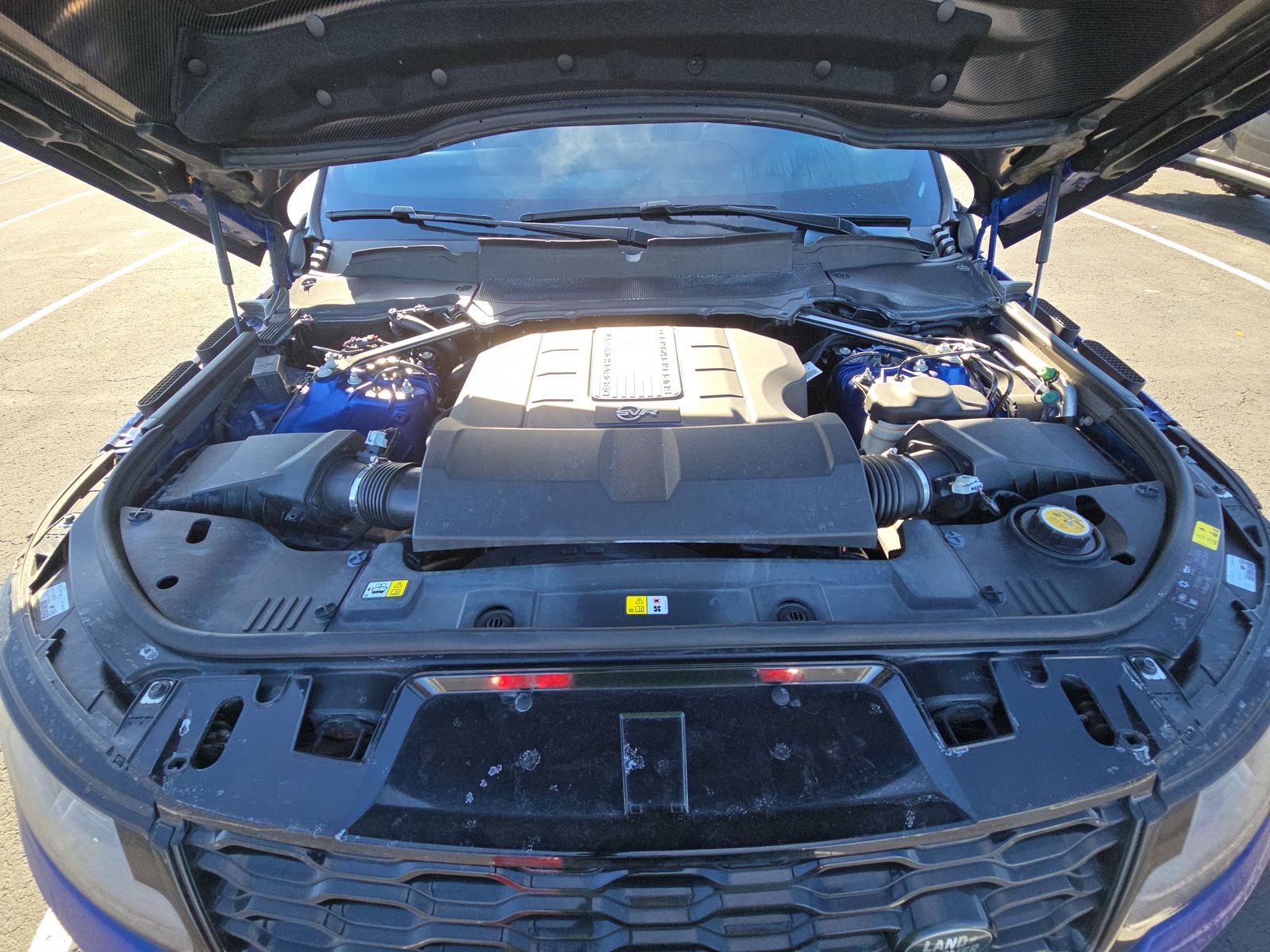 2019 Land Rover Range Rover Sport SVR AWD