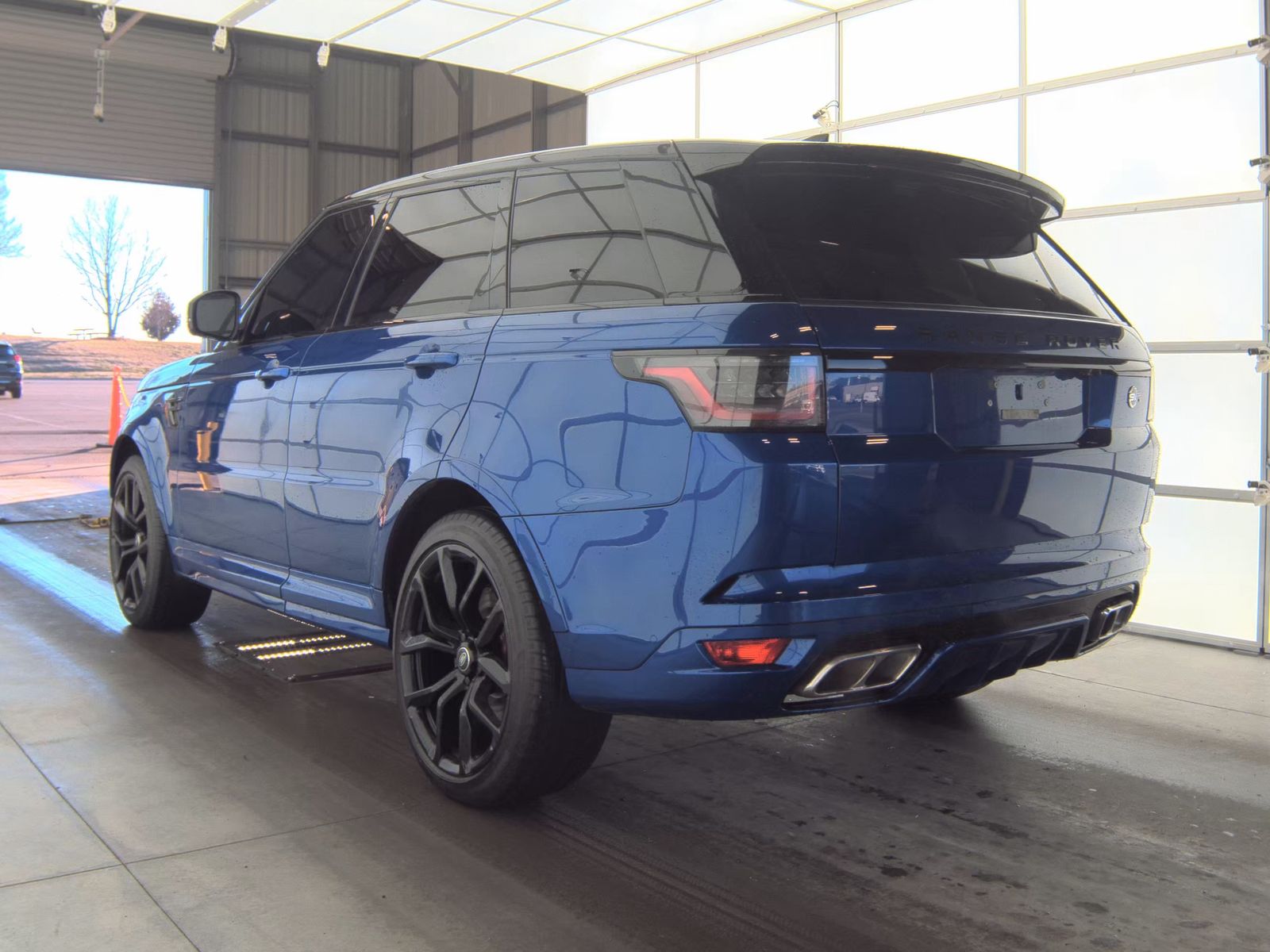 2019 Land Rover Range Rover Sport SVR AWD