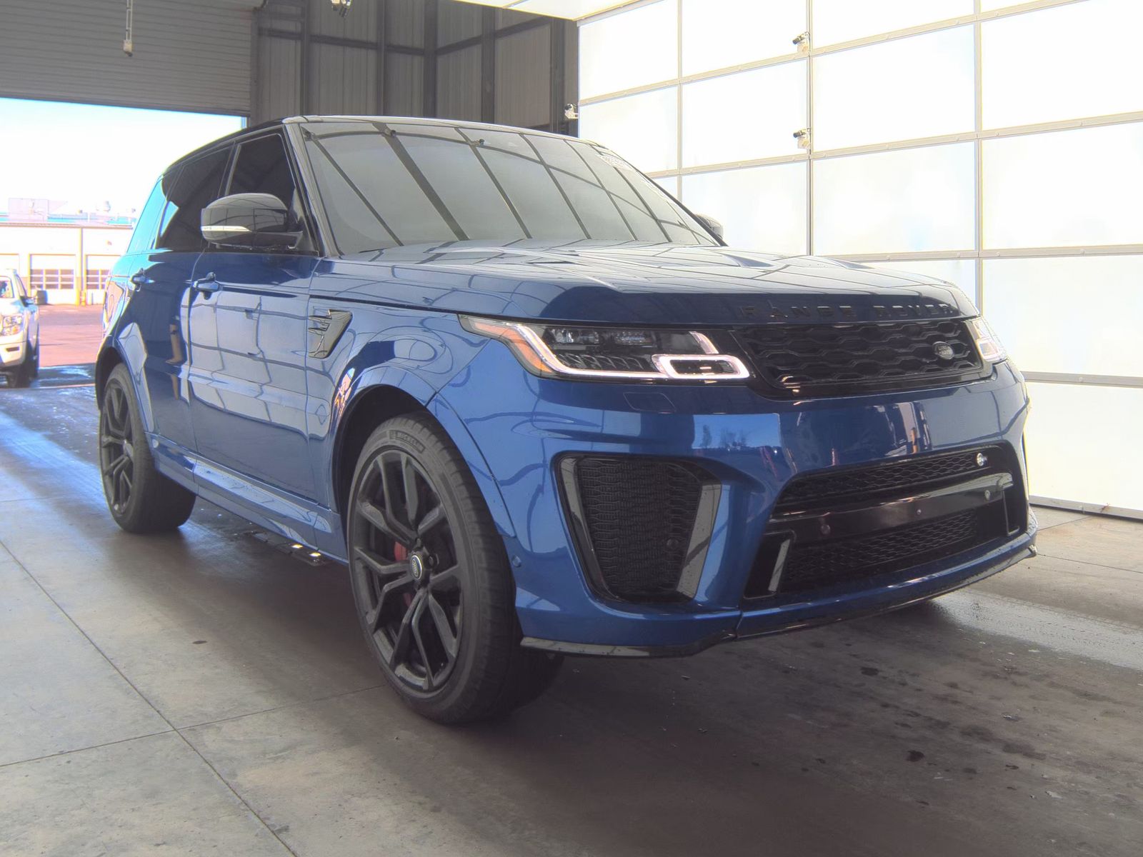 2019 Land Rover Range Rover Sport SVR AWD
