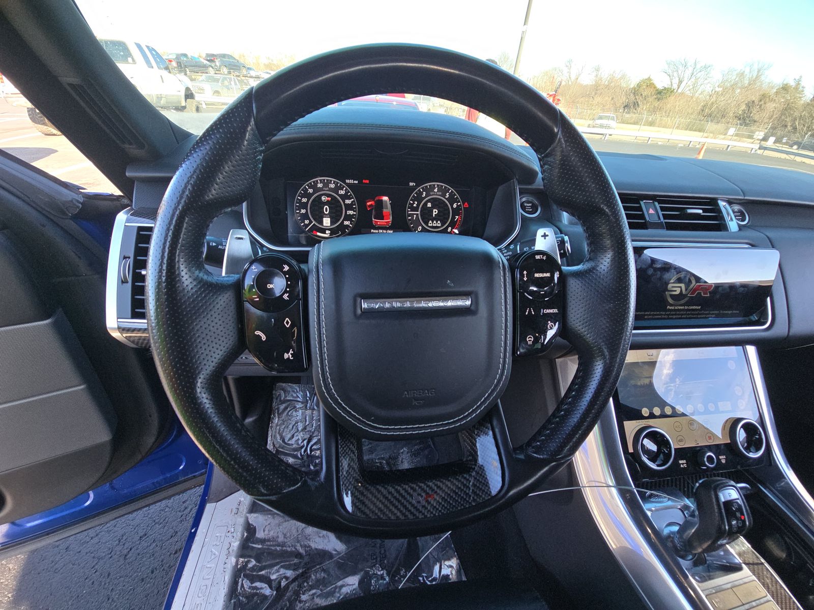 2019 Land Rover Range Rover Sport SVR AWD