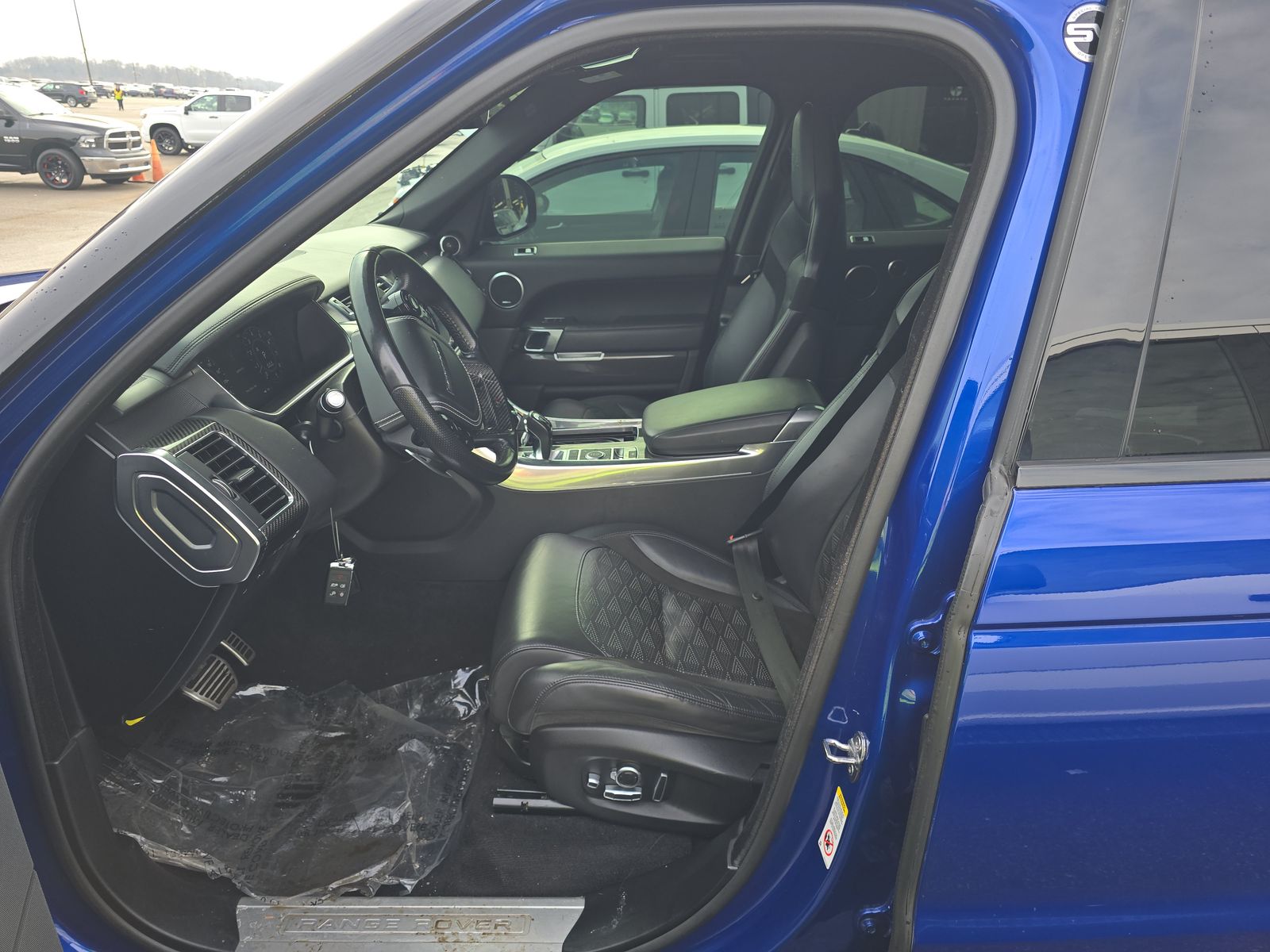 2019 Land Rover Range Rover Sport SVR AWD