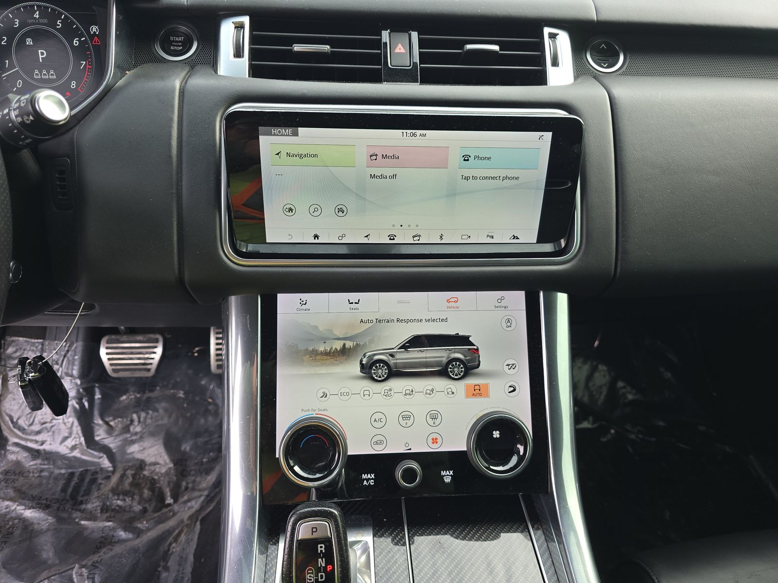 2019 Land Rover Range Rover Sport SVR AWD