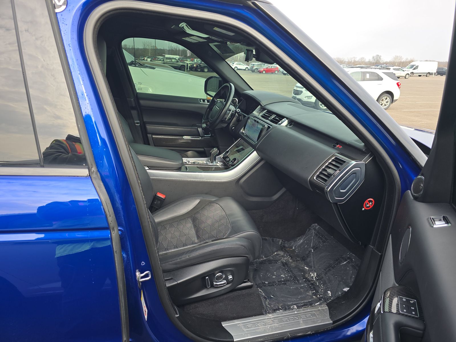 2019 Land Rover Range Rover Sport SVR AWD