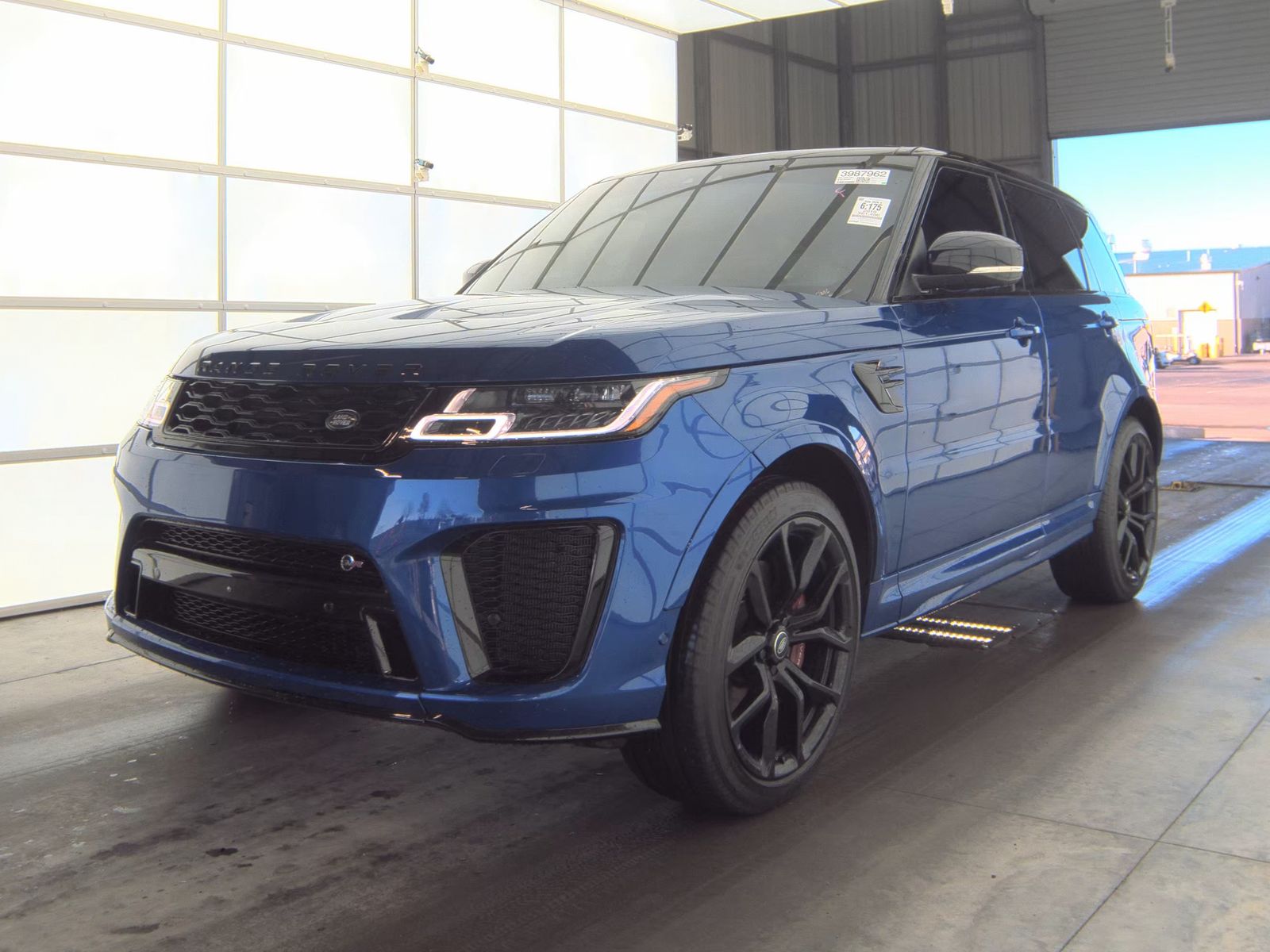 2019 Land Rover Range Rover Sport SVR AWD