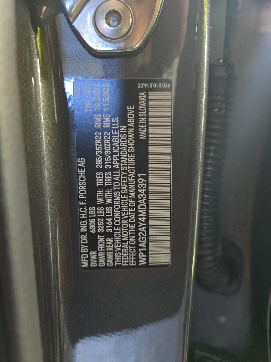 2021 Porsche Cayenne GTS AWD