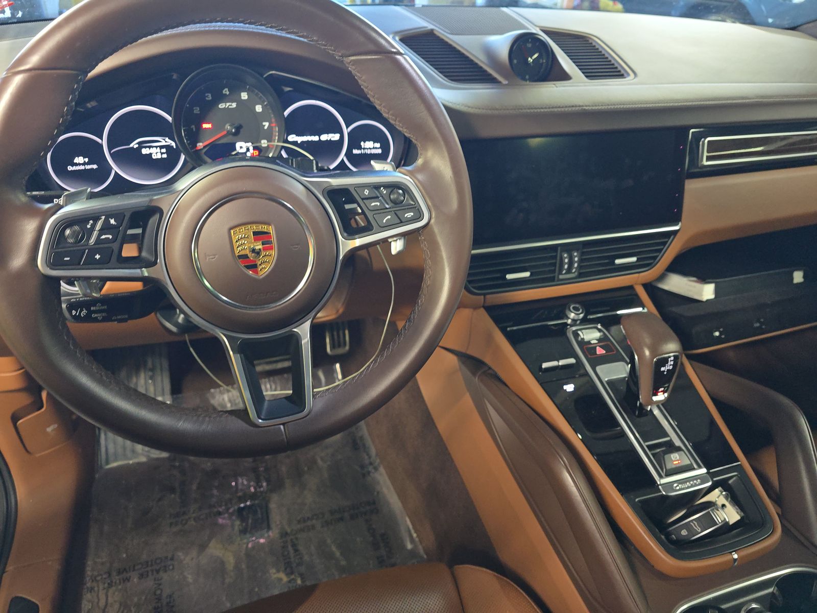 2021 Porsche Cayenne GTS AWD