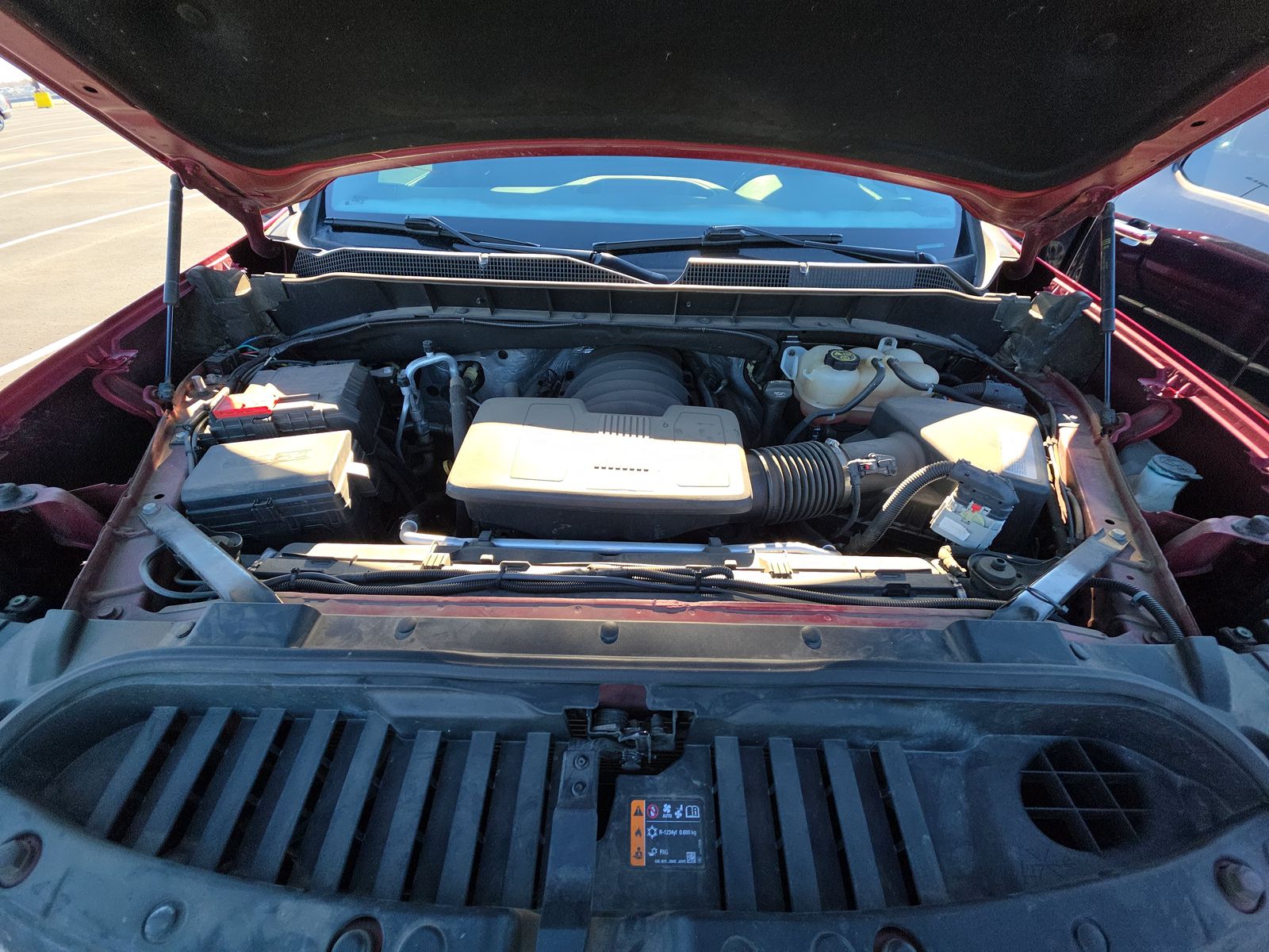 2019 Chevrolet Silverado 1500 LTZ AWD