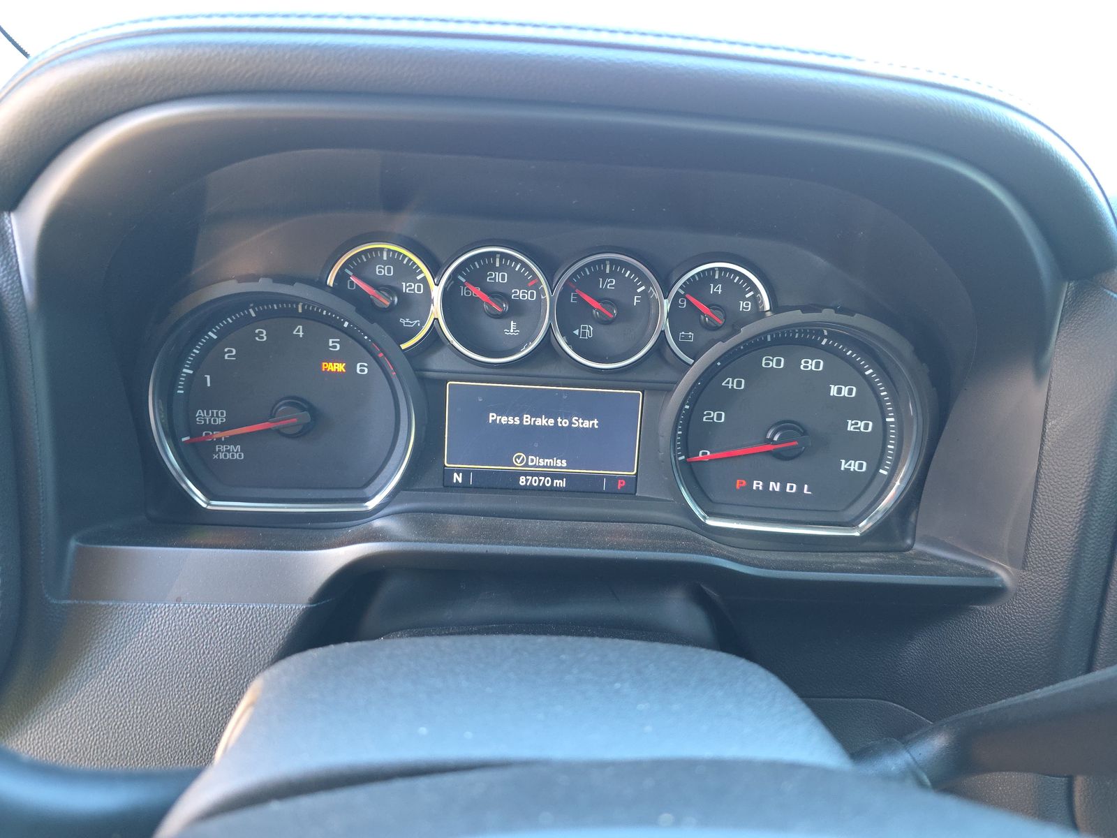 2019 Chevrolet Silverado 1500 LTZ AWD