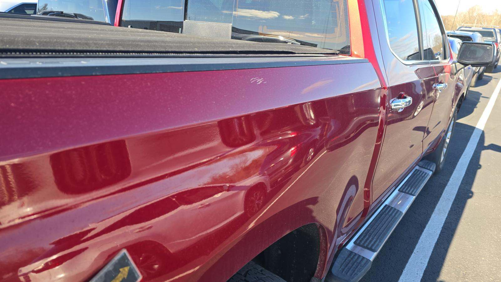 2019 Chevrolet Silverado 1500 LTZ AWD