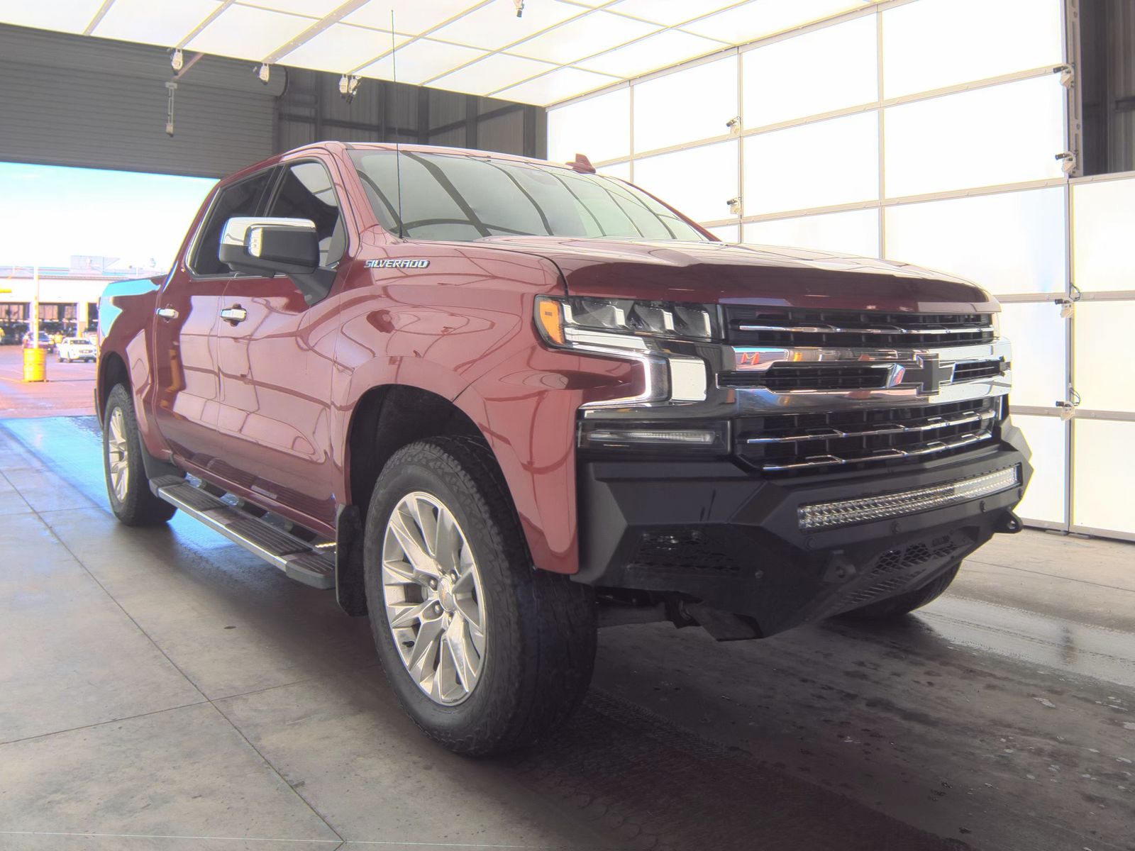 2019 Chevrolet Silverado 1500 LTZ AWD
