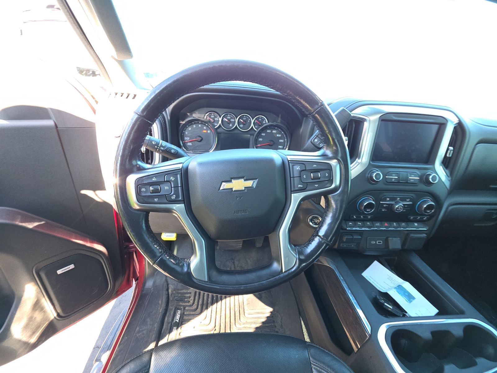 2019 Chevrolet Silverado 1500 LTZ AWD