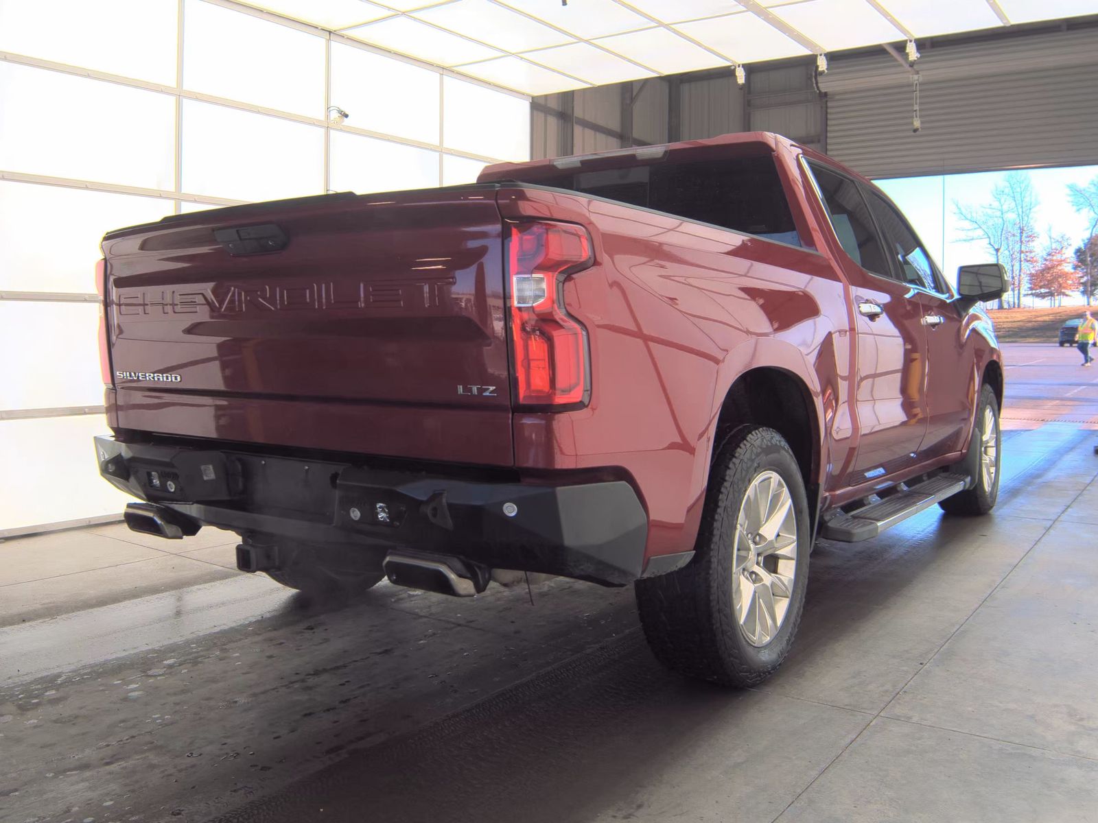 2019 Chevrolet Silverado 1500 LTZ AWD