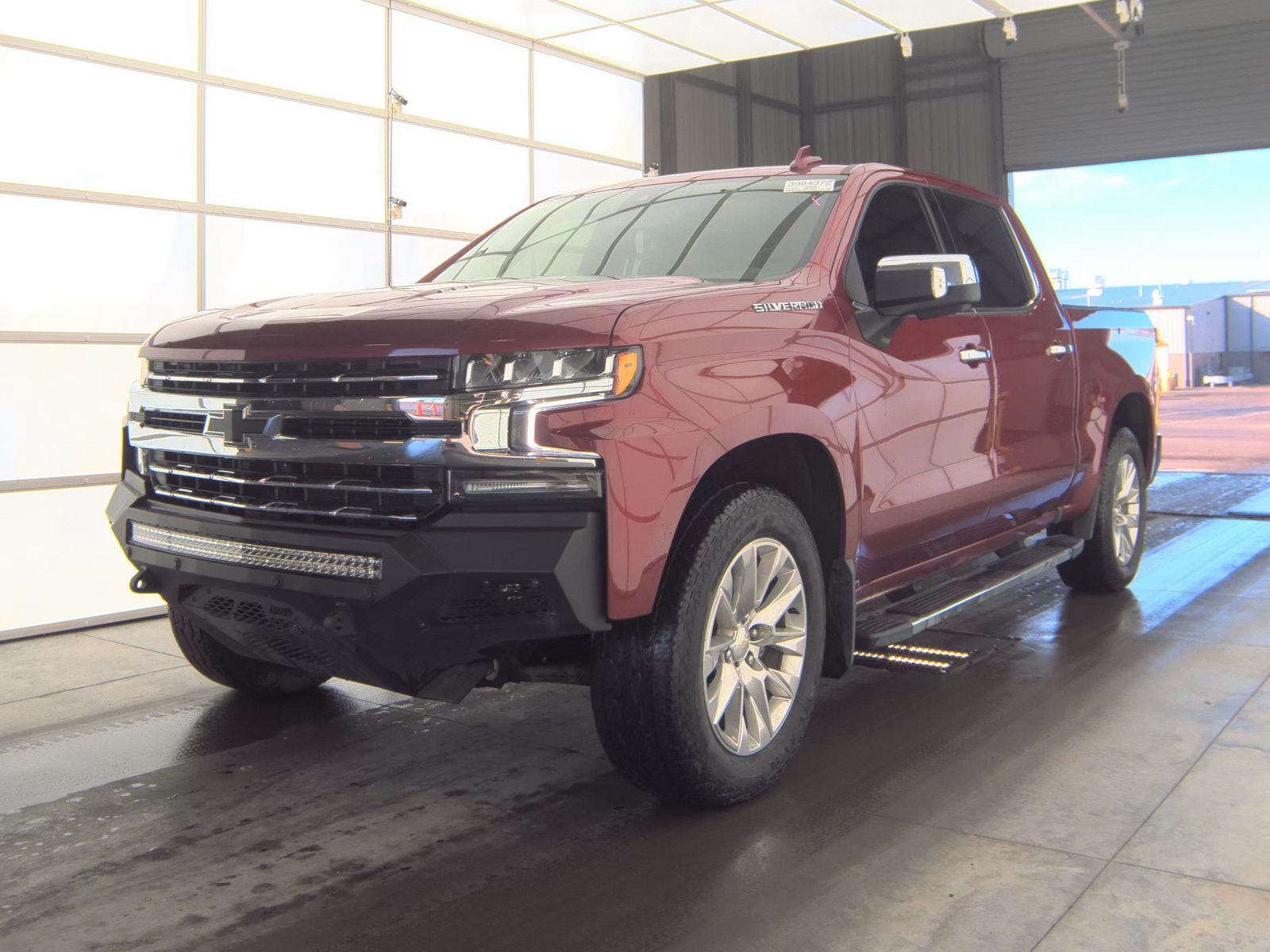 2019 Chevrolet Silverado 1500 LTZ AWD
