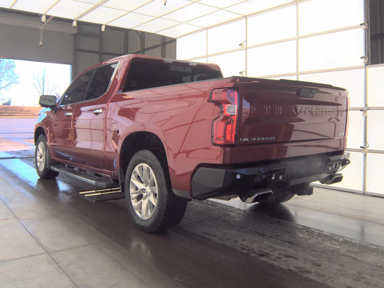 2019 Chevrolet Silverado 1500 LTZ AWD