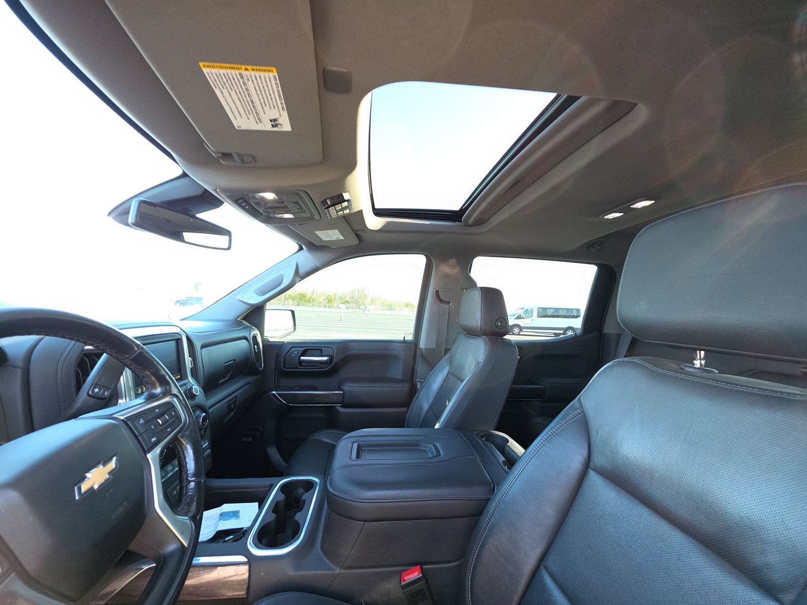 2019 Chevrolet Silverado 1500 LTZ AWD