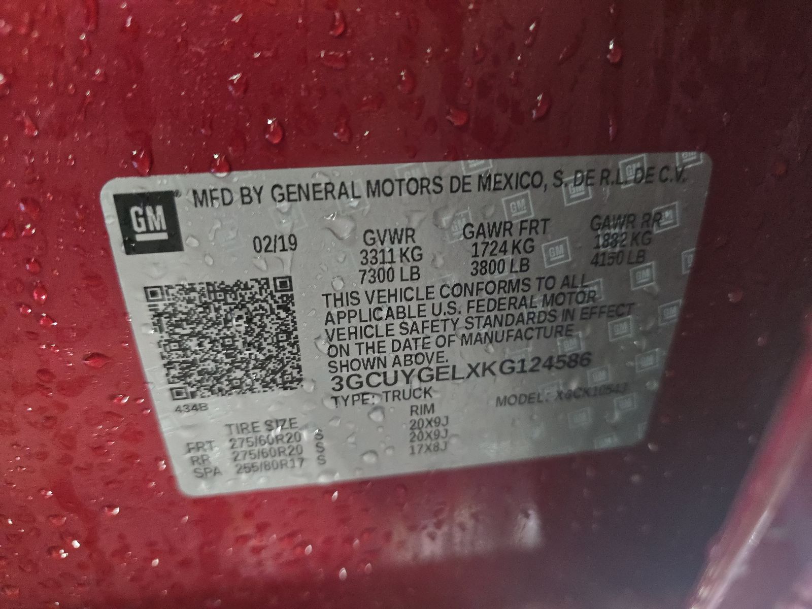 2019 Chevrolet Silverado 1500 LTZ AWD