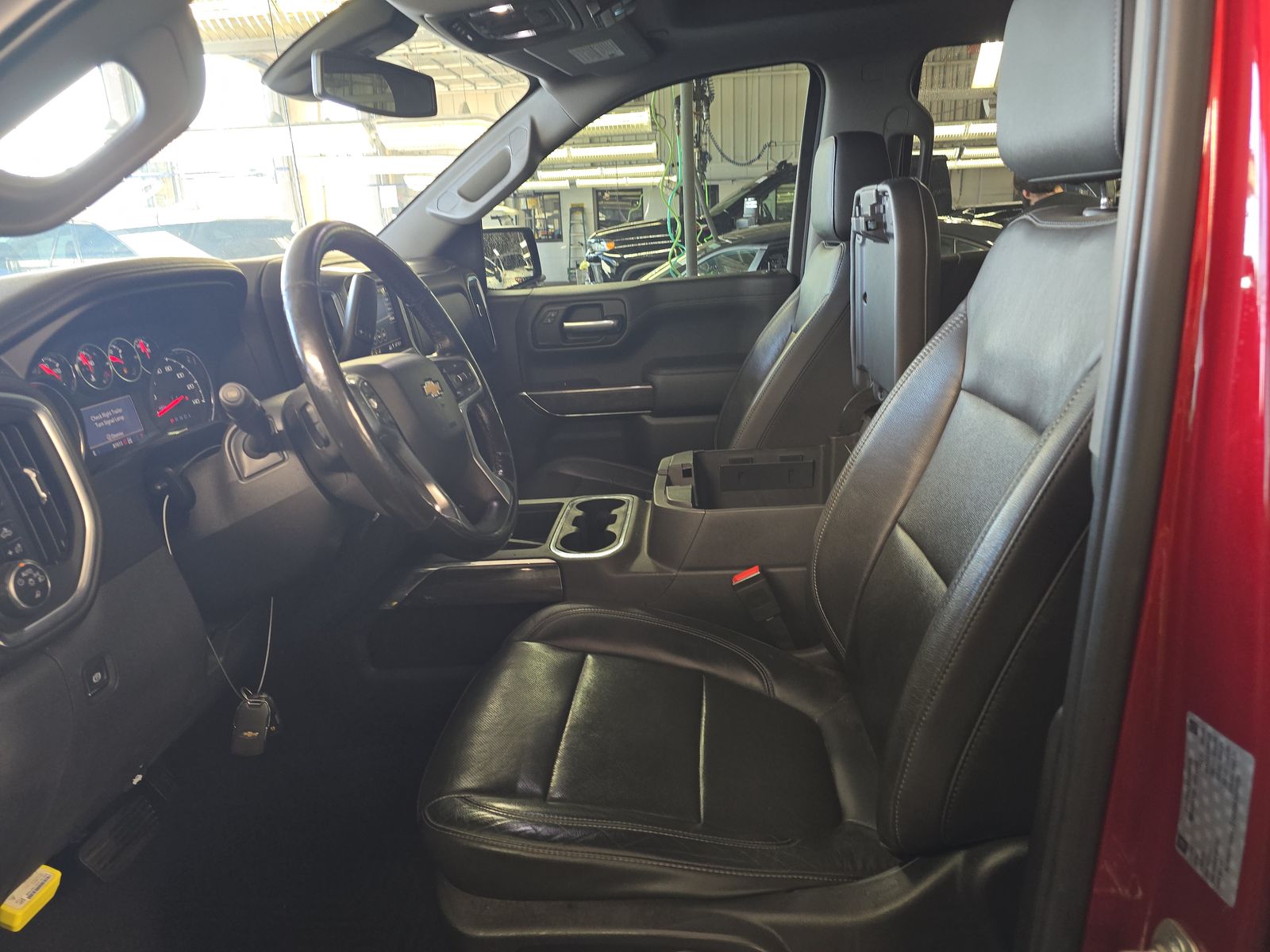 2019 Chevrolet Silverado 1500 LTZ AWD