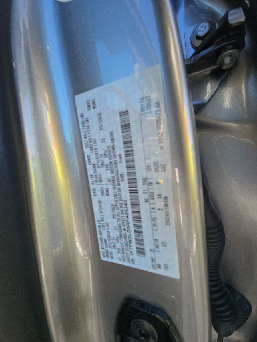 2024 Ford F-150 Hybrid XLT AWD