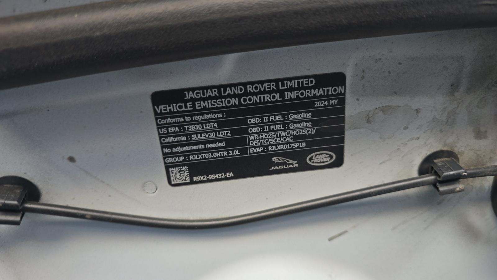 2024 Land Rover Range Rover Sport Dynamic SE AWD