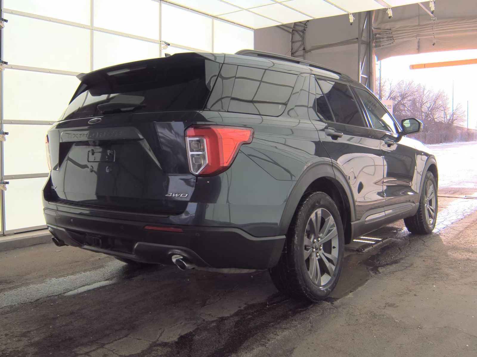 2022 Ford Explorer XLT AWD