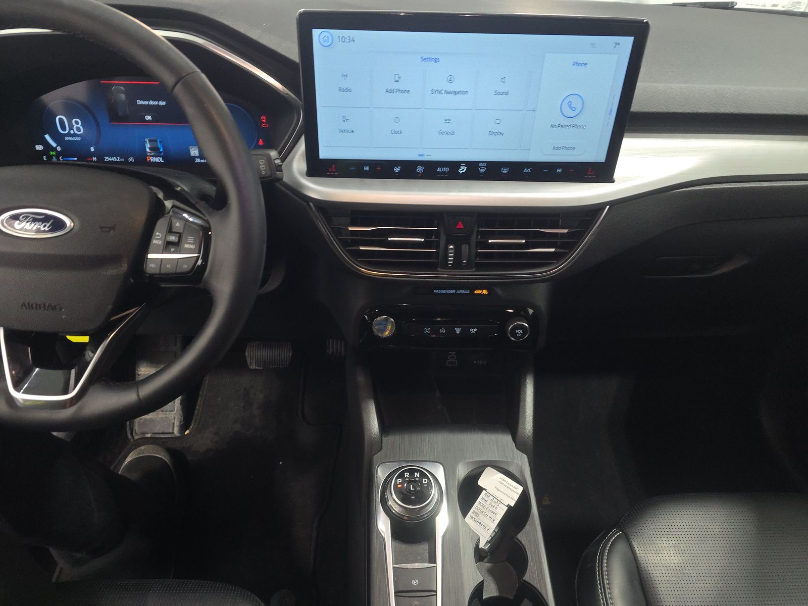 2025 Ford Escape Platinum AWD