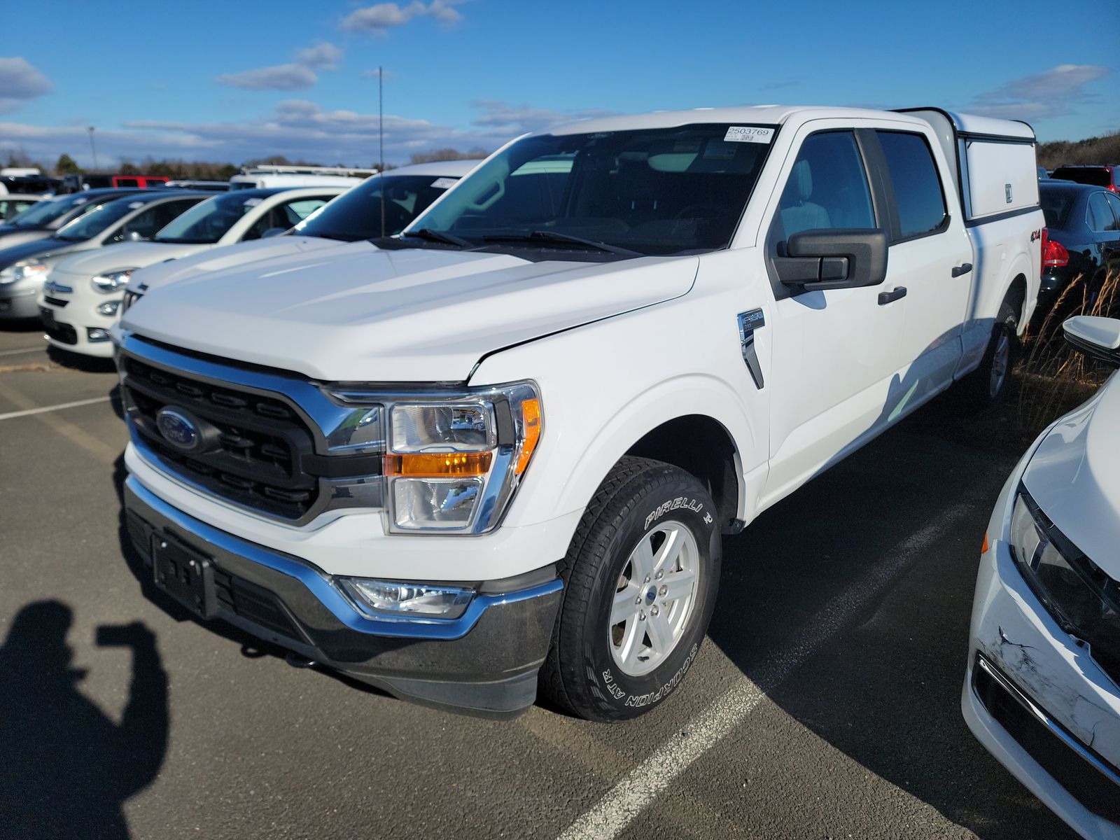 2021 Ford F-150 XLT AWD