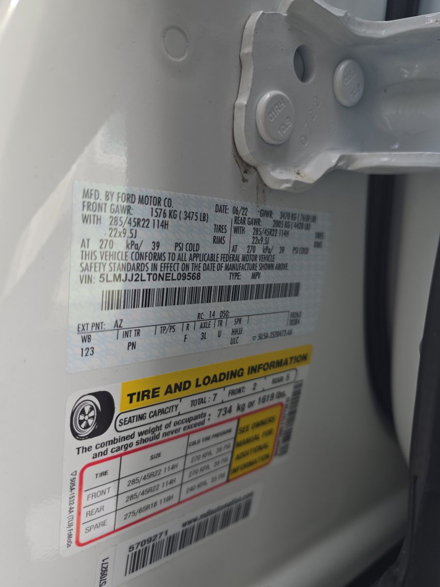 2022 Lincoln Navigator Reserve AWD