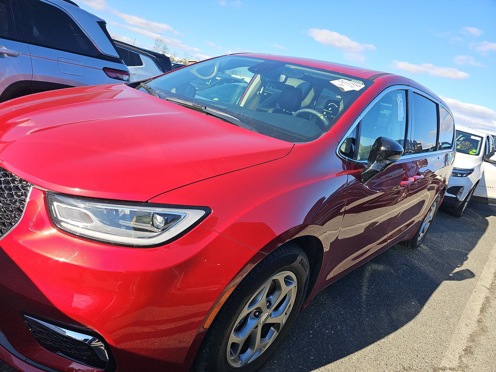 2024 Chrysler Pacifica Limited FWD