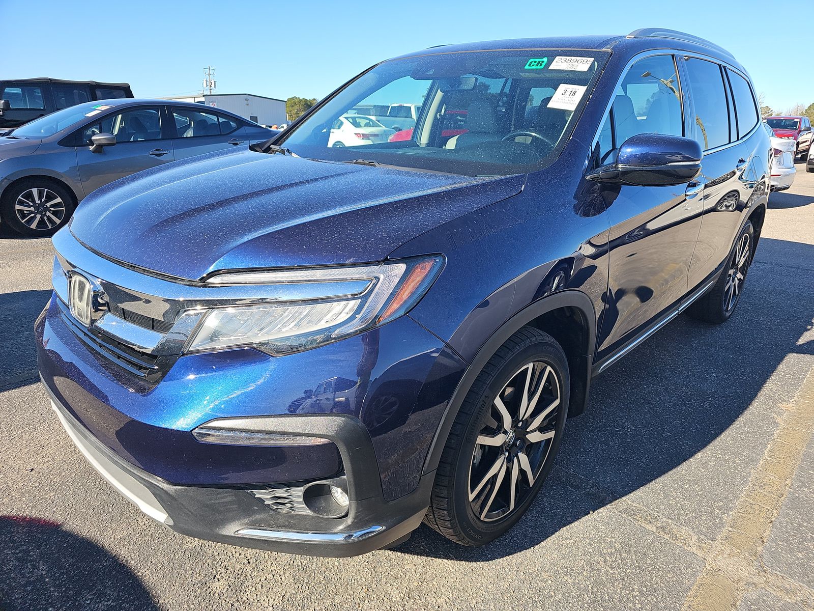 2019 Honda Pilot Elite AWD