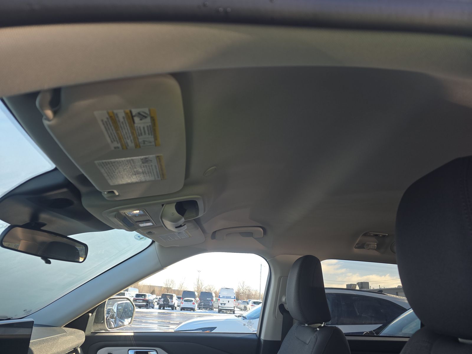 2025 Ford Explorer Active RWD