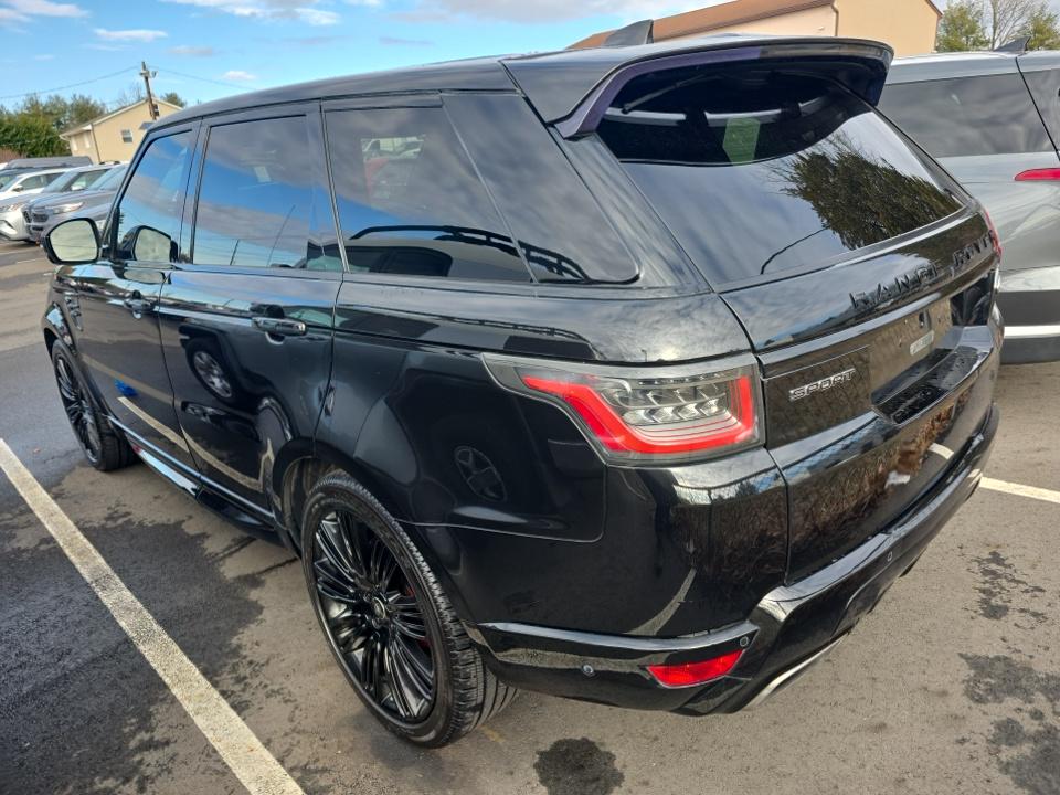 2019 Land Rover Range Rover Sport HSE Dynamic AWD