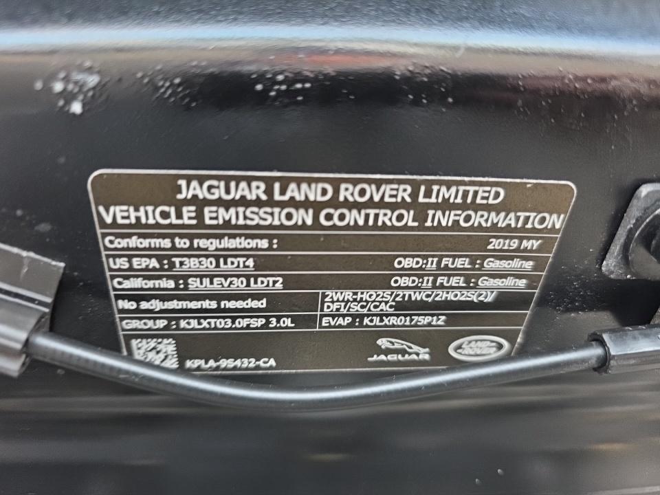 2019 Land Rover Range Rover Sport HSE Dynamic AWD