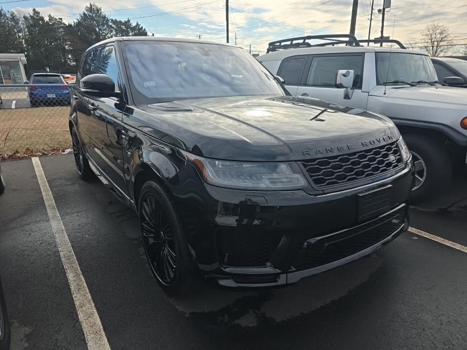 2019 Land Rover Range Rover Sport HSE Dynamic AWD