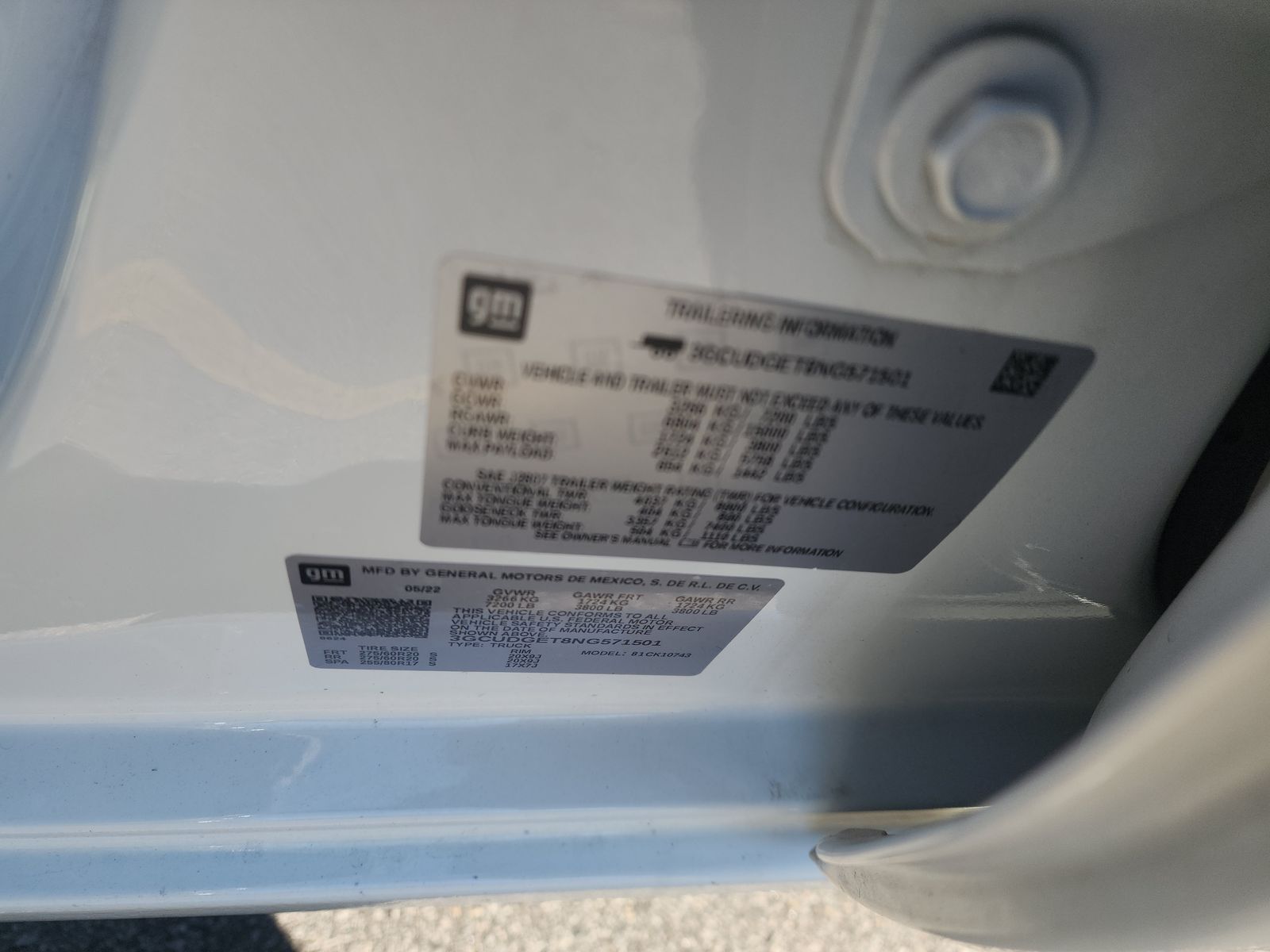 2022 Chevrolet Silverado 1500 LTZ AWD